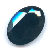 Cabochon Swarovski 4127 30x22 mm Jet