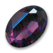 Cabochon Swarovski 4127 30x22 mm Amethyst|raw }}