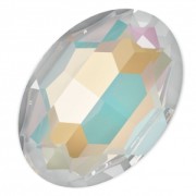 Cabochon Swarovski 4127 30x22 mm Crystal Light Grey DeLite x1|raw }}