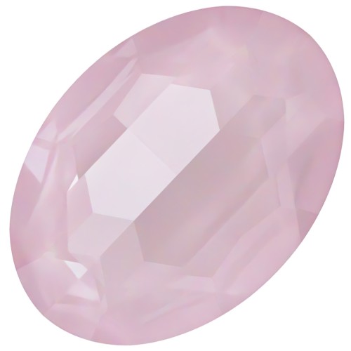 Cabochon Swarovski 4127 30x22 mm - Crystal Soft Rose Ignite x1