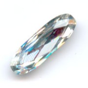Cabochon Swarovski 4161 15x5 mm Crystal|raw }}