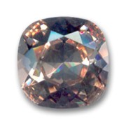 Cabochon Swarovski 4470 12 mm Vintage Rose x1|raw }}