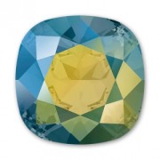 Cabochon Swarovski 4470 10 mm Crystal Iridescent Green x1