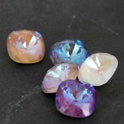 Cabochon Swarovski 4470 12 mm Crystal Cappuccino DeLite x1
