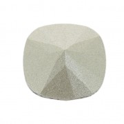 Cabochon Swarovski 4470 12 mm Scarlet Gold Patina x1