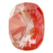 Cabochon Swarovski 4470 10 mm Crystal Orange Glow DeLite x1