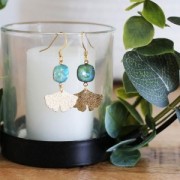 Cabochon Swarovski 4470 10 mm - Light Colorado Topaz Ignite x1