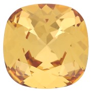 Cabochon Swarovski 4470 12 mm - Golden Topaz x1