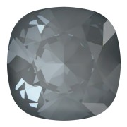 Cabochon Swarovski 4470 10 mm - Crystal Dark Grey Ignite x1|raw }}