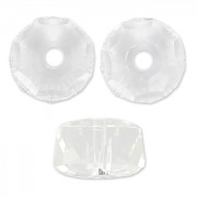 Rondelles PureCrystal 5045 6 mm Crystal  x6|raw }}