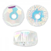 Rondelles PureCrystal 5045 6 mm Crystal AB x6|raw }}