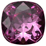 Cabochon Swarovski 4470 12 mm - Dark Rose x1|raw }}