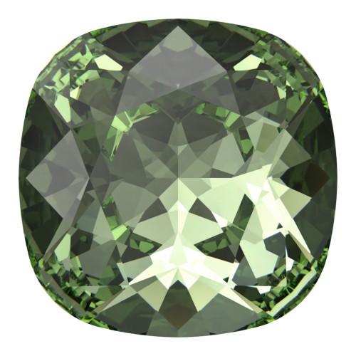 Cabochon Swarovski 4470 12 mm - Reinvented Peridot x1