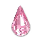 Poire Swarovski 4328 10x6 mm Rose|raw }}