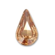 Poire Swarovski 4328 10x6 mm Light Colorado Topaz|raw }}