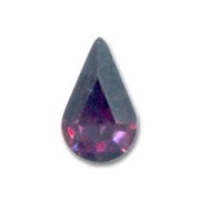 Cabochon poire Swarovski 4328 13x7,8 mm Amethyst|raw }}