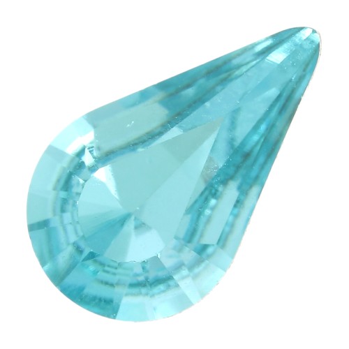 Cabochon Swarovski 4328 10x6 mm - Light Turquoise x1
