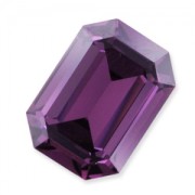 Cabochon Swarovski 4610 14x10 mm Amethyst x1|raw }}