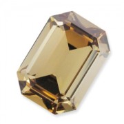 Cabochon Swarovski 4610 18x13 mm Crystal Golden Shadow x1|raw }}