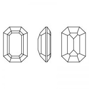 Cabochon Swarovski 4610 14x10 mm - ReCreated Dark Sapphire x1