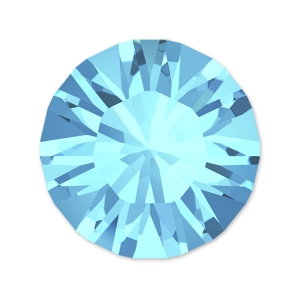Cabochon PureCrystal 1028 1.8 mm Aquamarine x50