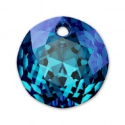 Pendentif Swarovski 6430 14 mm Crystal Bermuda Blue x1|raw }}