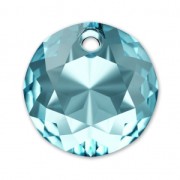 Pendentif Swarovski 6430 14 mm Aquamarine x1|raw }}