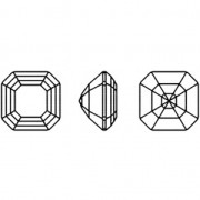 Cabochon Swarovski Imperial 4480 10 mm Crystal AB x1