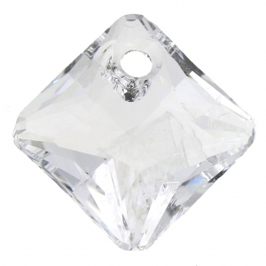 Pendentif Princess Cut Swarovski 6431 11.5 mm Crystal x1