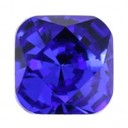 Cabochon Carré Swarovski 4499 10 mm Majestic Blue x1|raw }}