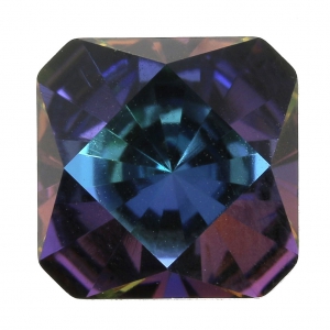Cabochon Carré Swarovski 4499 6 mm Crystal Vitrail Medium x1