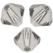 Toupies en cristal PureCrystal 5328 4 mm Black Diamond x50