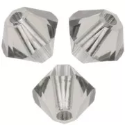 Toupies en cristal PureCrystal 5328 4 mm Black Diamond x50