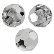 Perles rondes  PureCrystal 5000 3 mm Crystal Light Chrome x20|raw }}