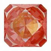 Cabochon Carré Swarovski 4499 6 mm Crystal Orange Glow Delite x1|raw }}