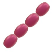 Perles nacrées Swarovski Grain de riz - 5824 4 mm Mulberry Pink Pearl x20