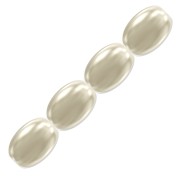 Perles nacrées Swarovski Grain de riz - 5824 4 mm Cream Pearl x20|raw }}