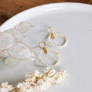 Perles nacrées Swarovski Grain de riz - 5824 4 mm Cream Pearl x20