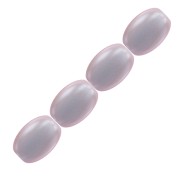 Perles nacrées Swarovski Grain de riz 5824 4mm Iridescent Dreamy Rose Pearl x20