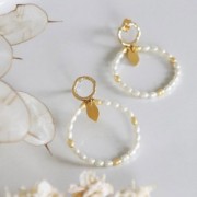 Perles nacrées Swarovski Grain de riz 5824 4mm Iridescent Dreamy Rose Pearl x20