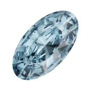 Cabochon Swarovski 4162 14x7.5 mm Aquamarine x1|raw }}