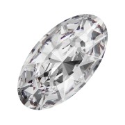 Cabochon Swarovski 4162 14x7.5 mm Crystal x1