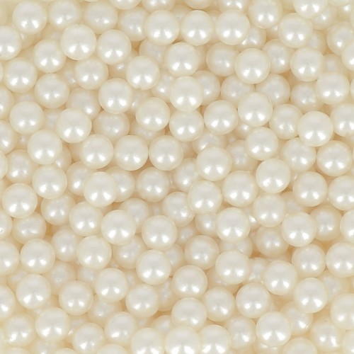 Perles rondes sans trou - boules Swarovski - 5809 3 mm Cream Pearl x25