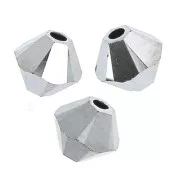 Toupies en cristal PureCrystal 5328 4 mm Crystal Light Chrome 2X x50