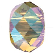 Briolette XL Swarovski 5042 perle rondelle 8 mm Light Colorado Topaz Shimmer 2X x1|raw }}