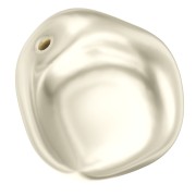 Baroque nacrée Swarovski 5841 perle ronde irrégulière 12 mm Cream Pearl x1