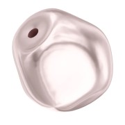 Baroque nacrée Swarovski 5841 perle ronde irrégulière 12 mm - Rosaline Pearl x1