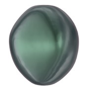 Baroque nacrée Swarovski 5842 perle irrégulière 10 mm Irid Tahitian Look Pearl x1|raw }}