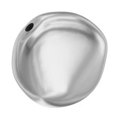 Baroque nacrée Swarovski 5842 perle irrégulière 10 mm Light Grey Pearl x1