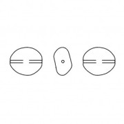 Baroque nacrée Swarovski 5842 perle irrégulière 10 mm Rosaline Pearl x1